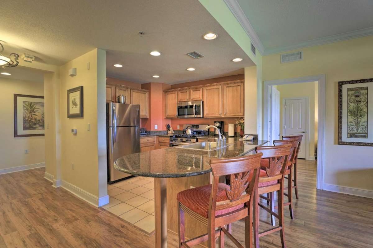 Golf Condo, Reunion Appartement